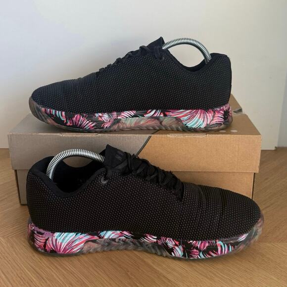NOBULL Outwork “Midnight Palm” Unisex Sneakers - SZ Men 9- Women 10.5 main image 8